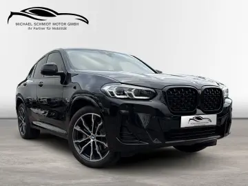 BMW X4 xDrive20d  M Sportpaket 20  LC   HUD HIFI DAB