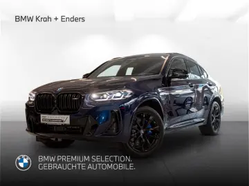 BMW X4 M40i AHK Panorama Navi HUD Leder StandHZG RFK