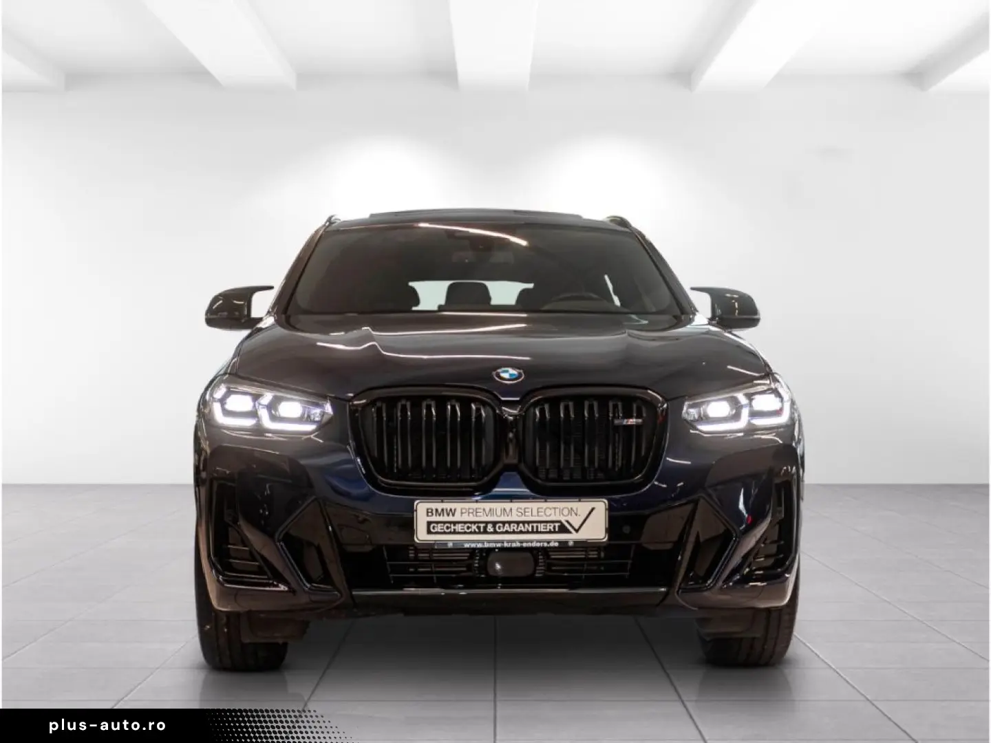 BMW X4 M40i AHK Panorama Navi HUD Leder StandHZG RFK