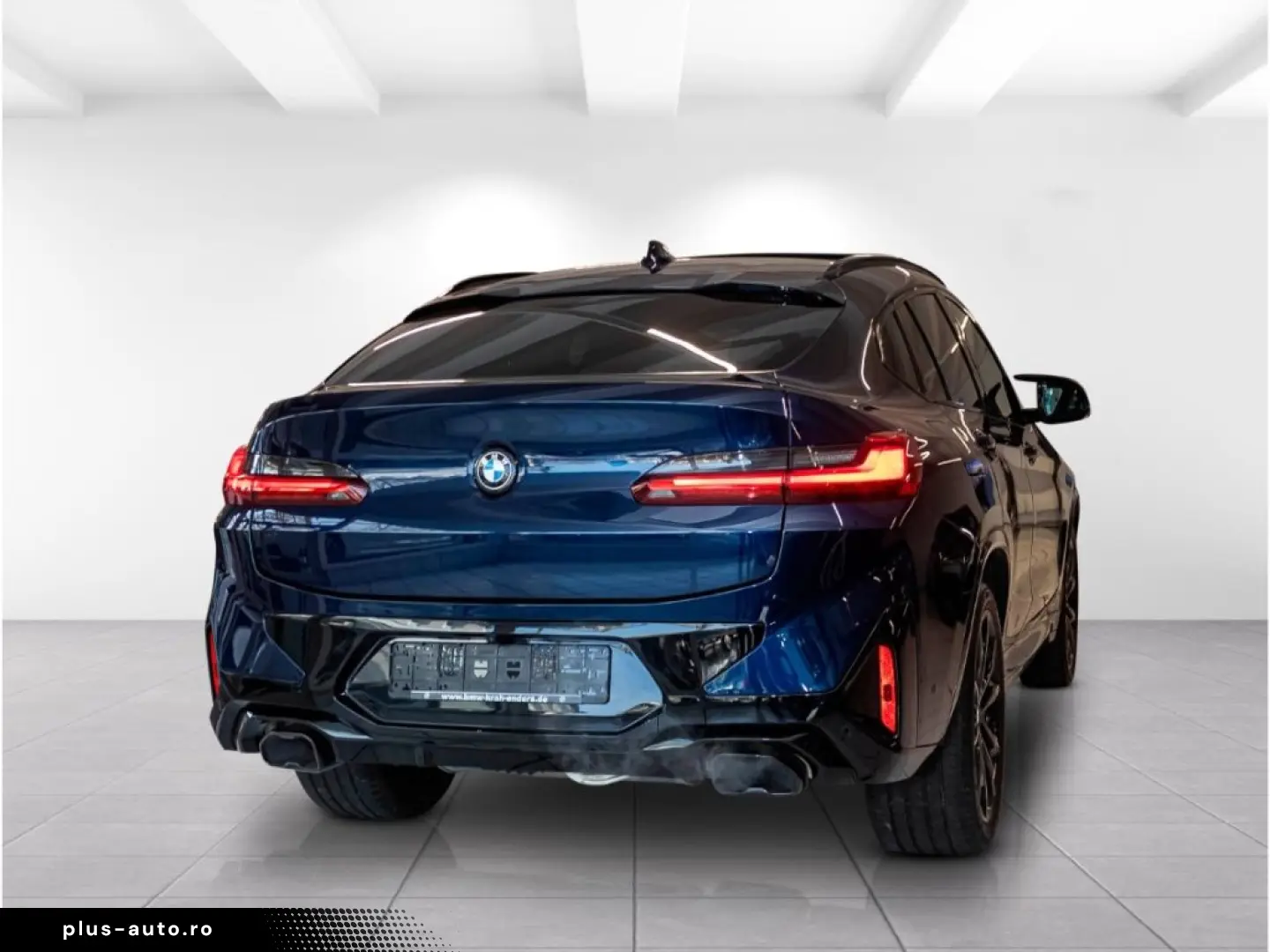 BMW X4 M40i AHK Panorama Navi HUD Leder StandHZG RFK