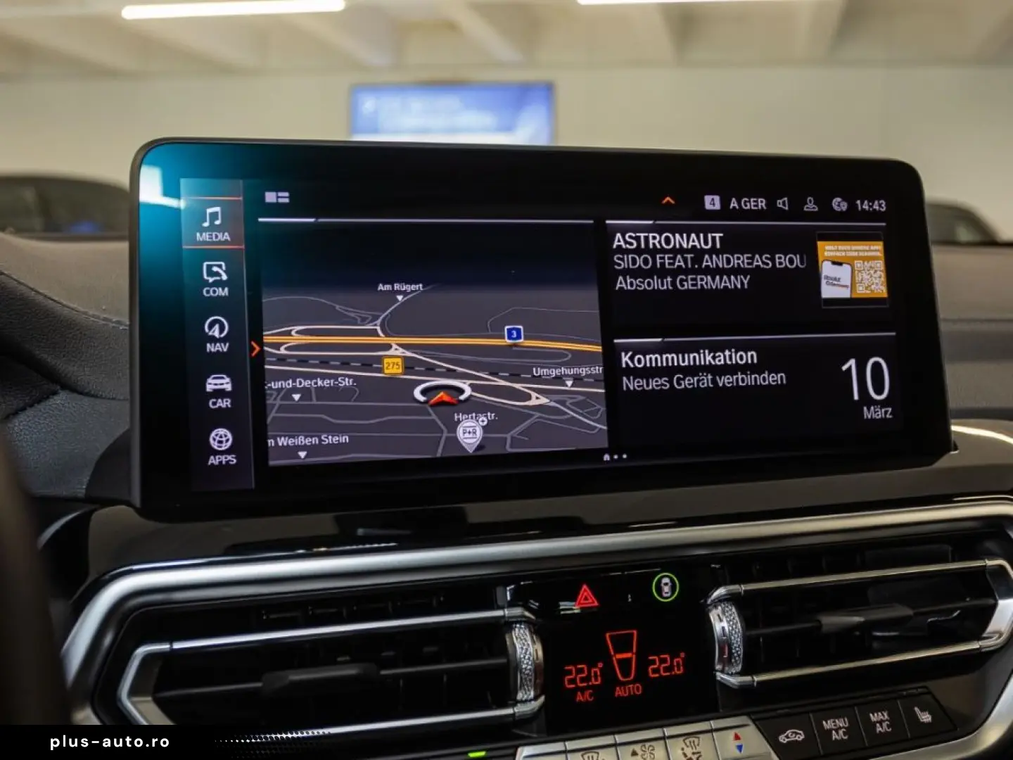 BMW X4 M40i AHK Panorama Navi HUD Leder StandHZG RFK