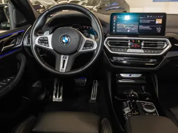 BMW X4 M40i AHK Panorama Navi HUD Leder StandHZG RFK