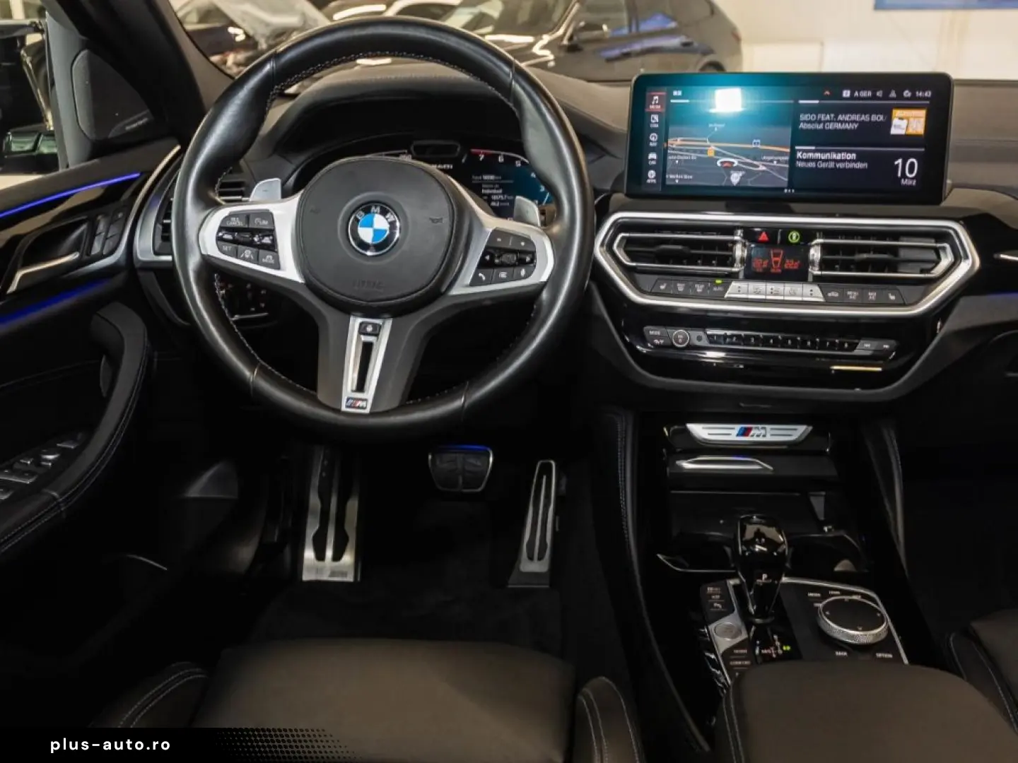 BMW X4 M40i AHK Panorama Navi HUD Leder StandHZG RFK
