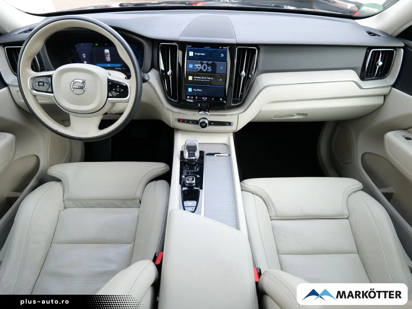 VOLVO XC60 B4 AWD Plus Dark ACC BLIS 360 Standhzg Holz