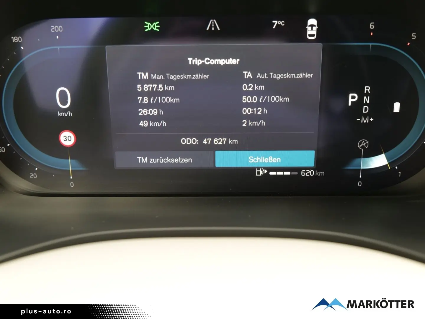 VOLVO XC60 B4 AWD Plus Dark ACC BLIS 360 Standhzg Holz