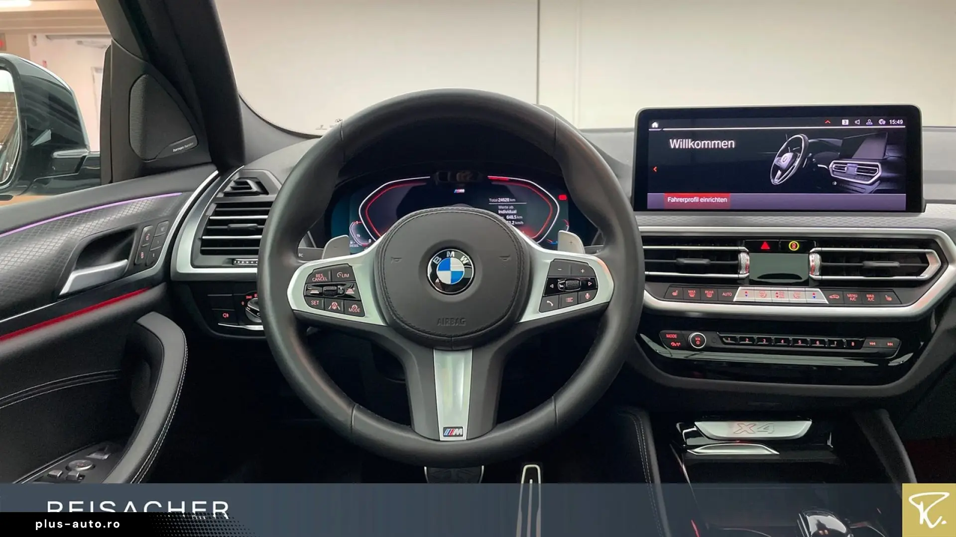 BMW X4 xDrive 30d A M-Sport Pano DAProf Leder RFK