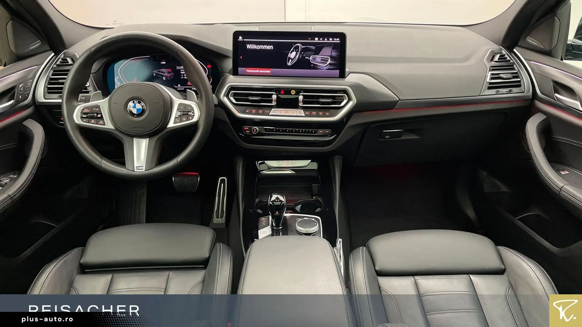 BMW X4 xDrive 30d A M-Sport Pano DAProf Leder RFK