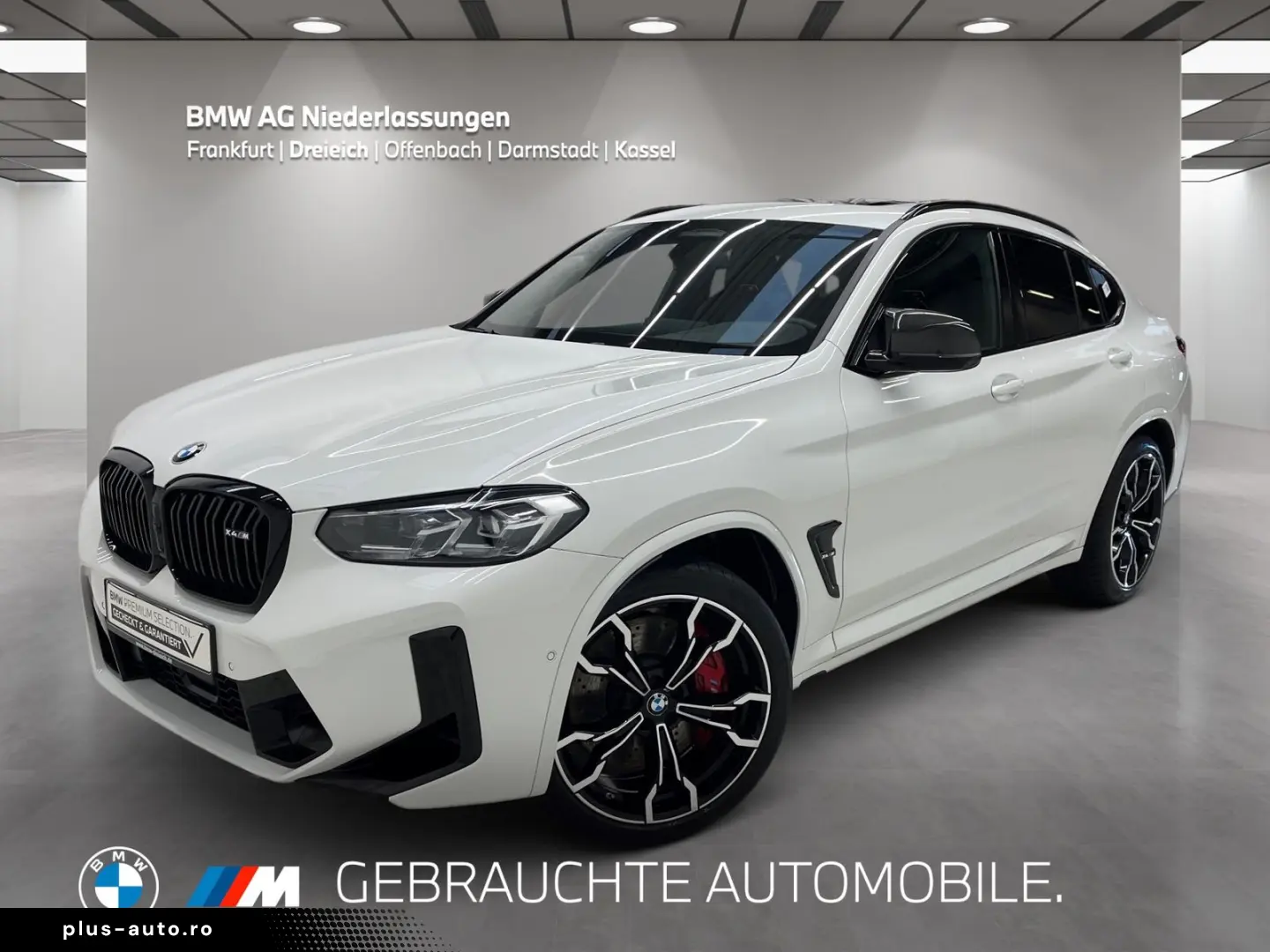 BMW X4 M AHK Driv.Assist.Prof Harman K Kamera LED