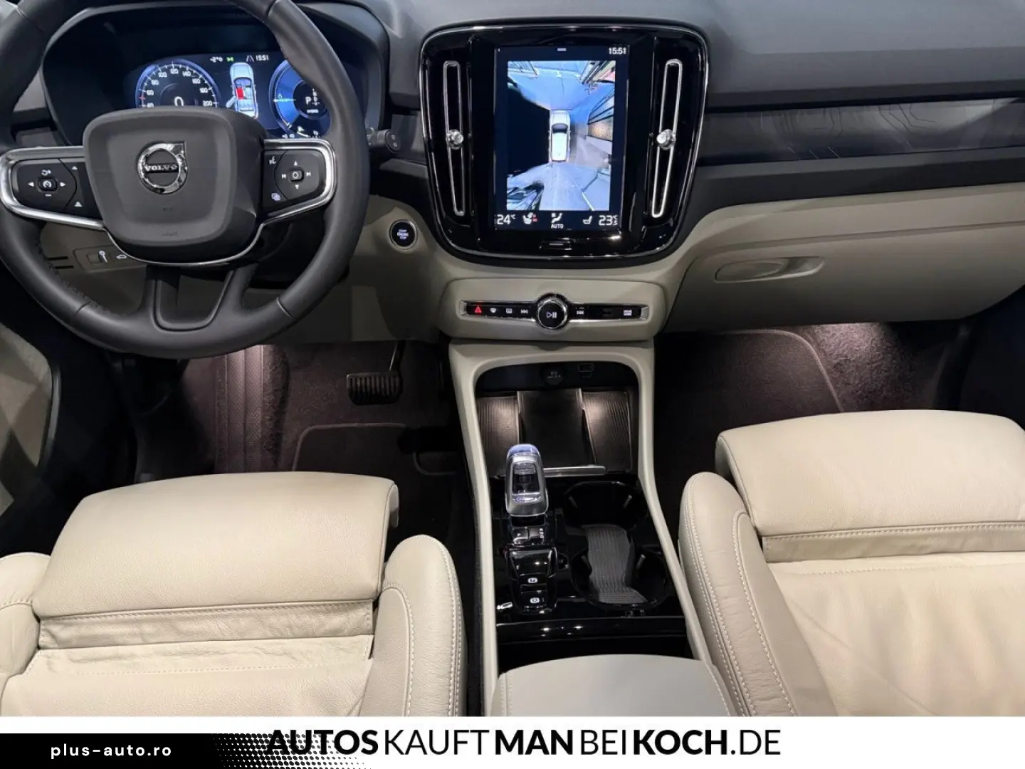 VOLVO XC40 T4 Recharge Plus Bright BLIS STDHz 360v H&K