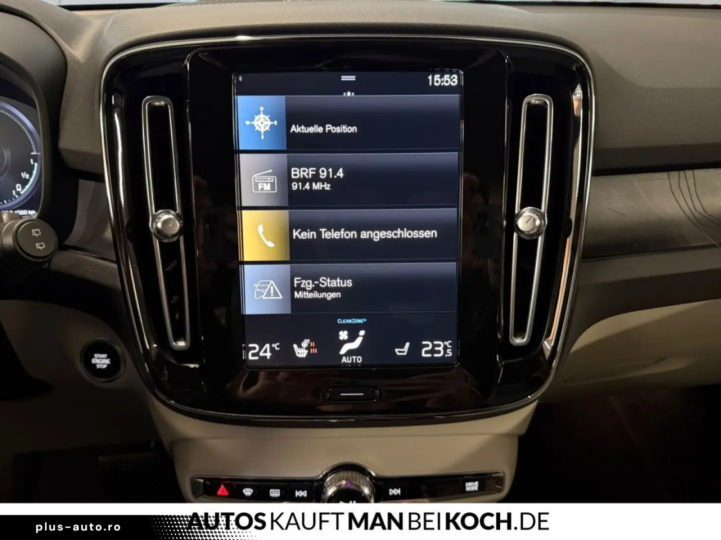 VOLVO XC40 T4 Recharge Plus Bright BLIS STDHz 360v H&K