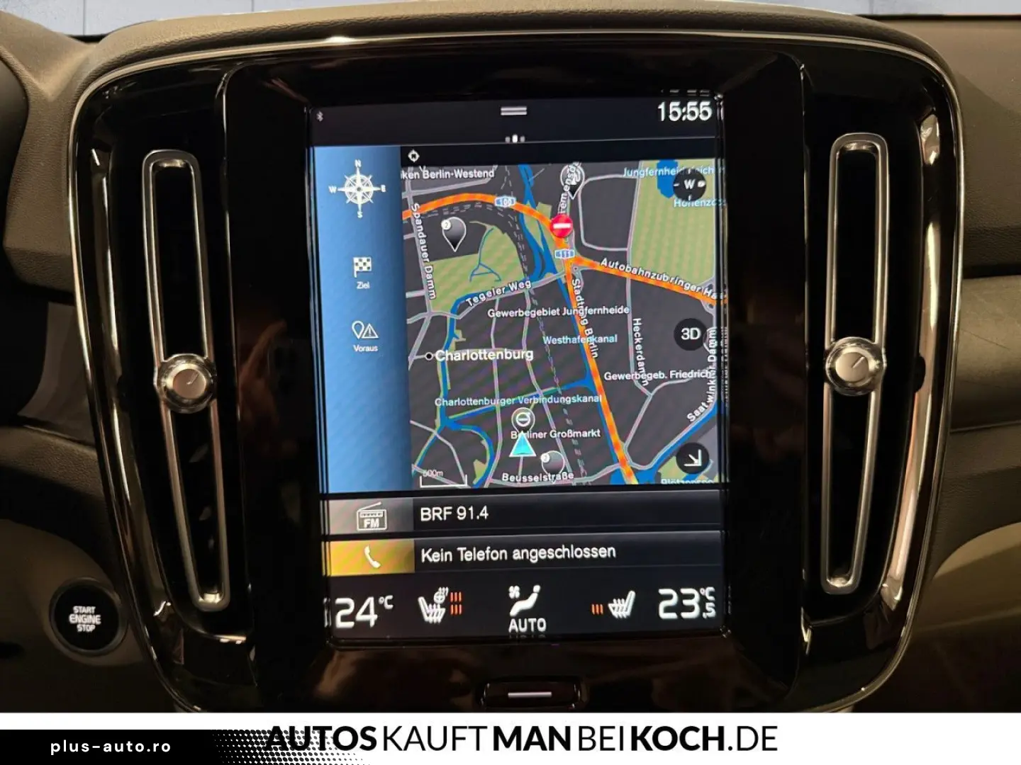 VOLVO XC40 T4 Recharge Plus Bright BLIS STDHz 360v H&K