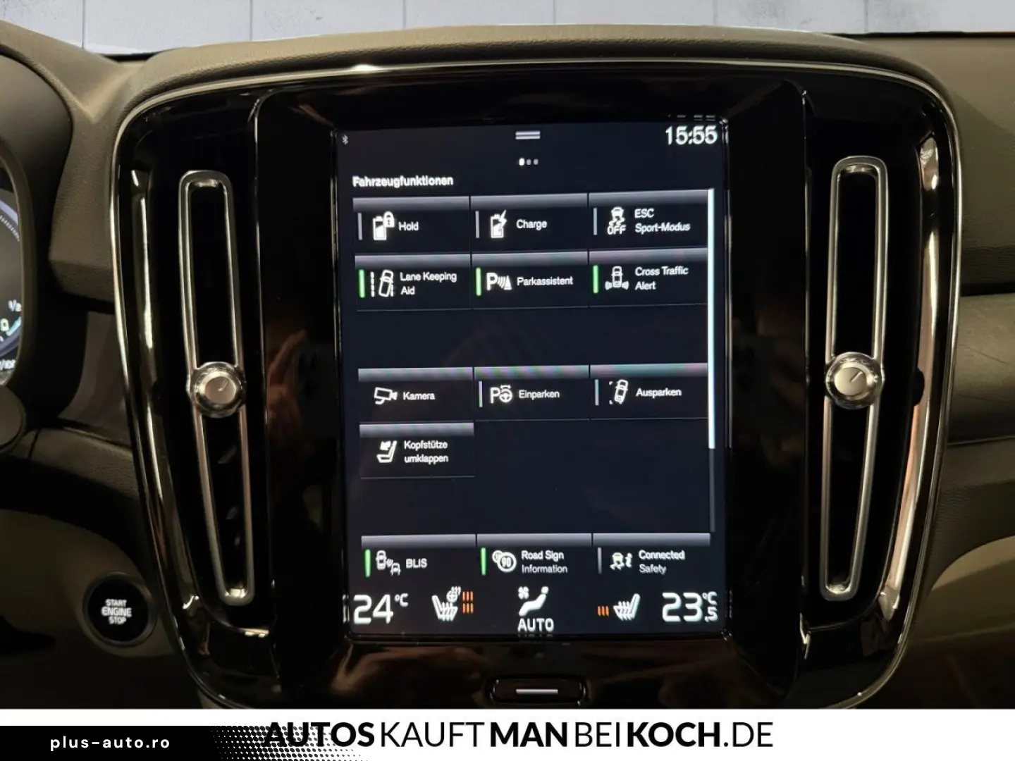 VOLVO XC40 T4 Recharge Plus Bright BLIS STDHz 360v H&K