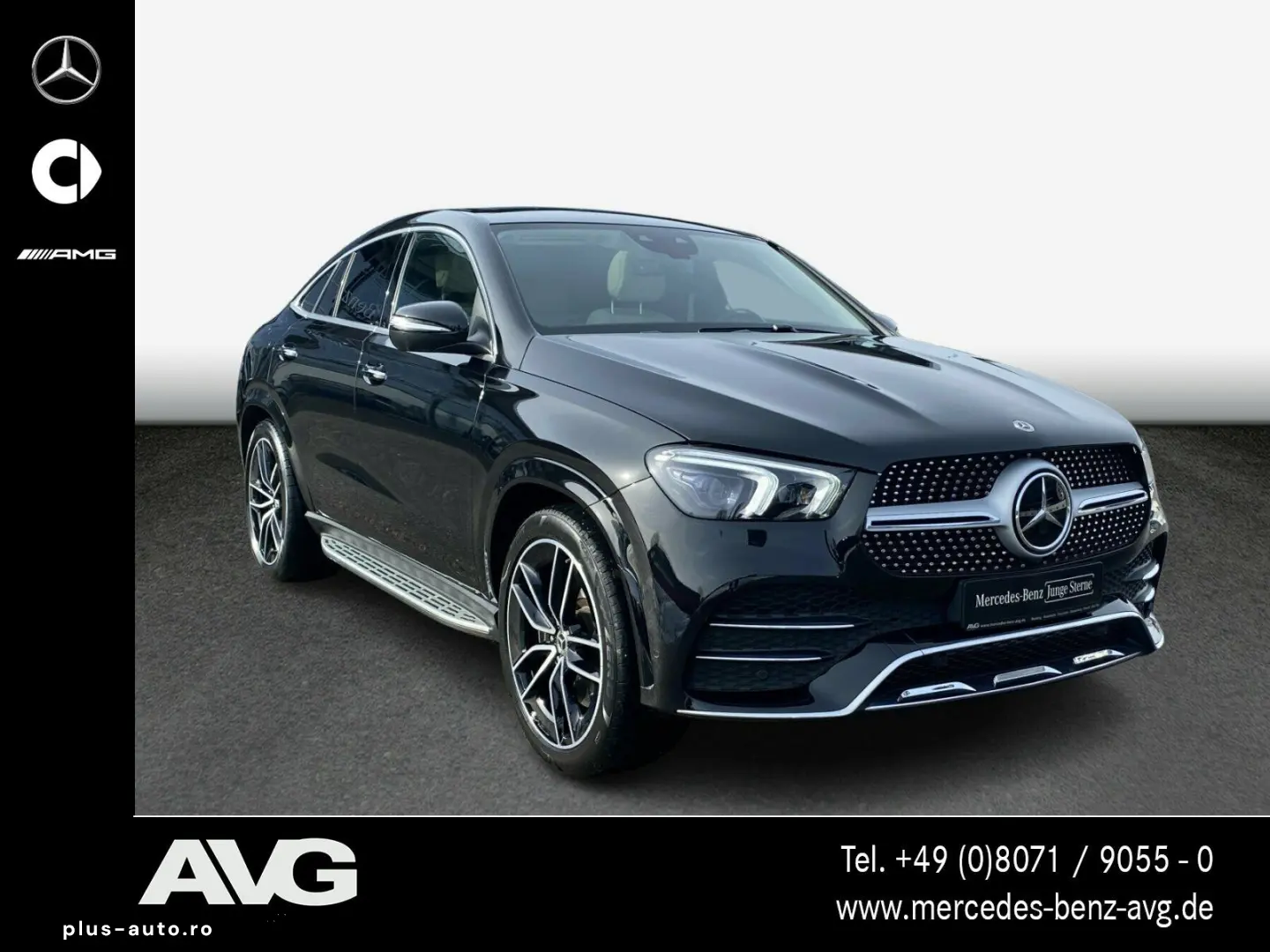 MERCEDES-BENZ GLE 350 de 4M CP AMG AHK Burm.® Multib&hellip;