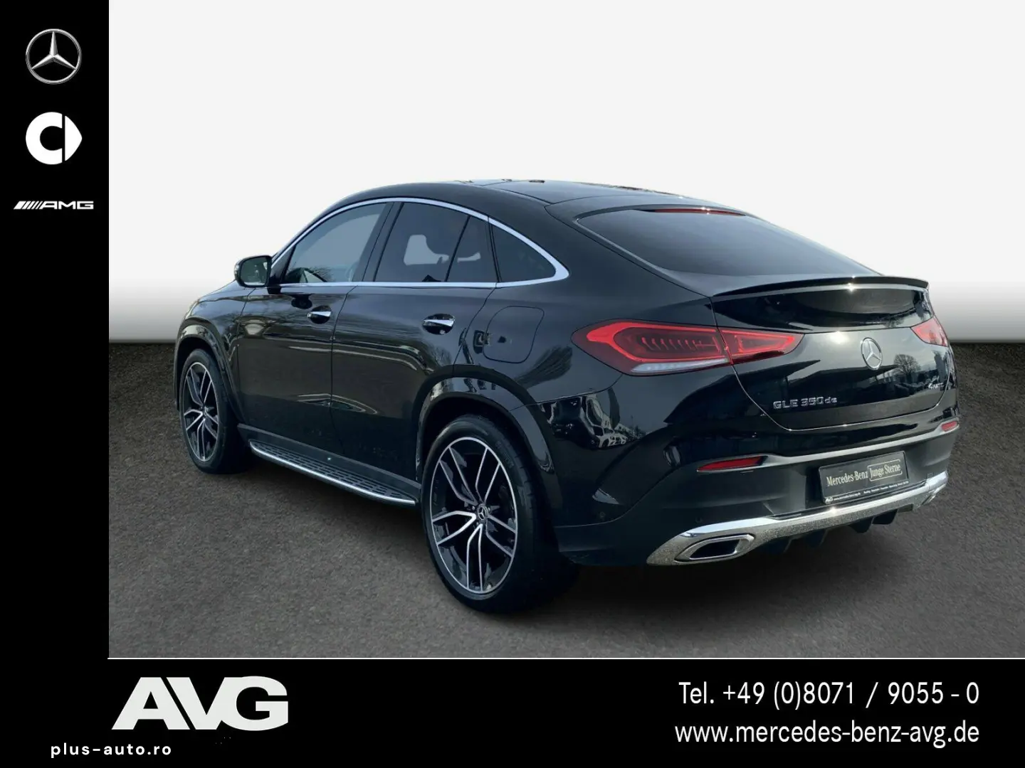 MERCEDES-BENZ GLE 350 de 4M CP AMG AHK Burm.® Multib&hellip;