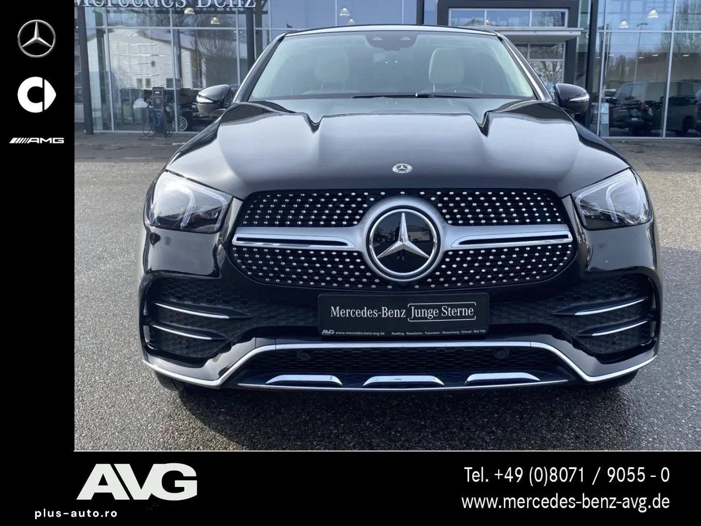 MERCEDES-BENZ GLE 350 de 4M CP AMG AHK Burm.® Multib&hellip;