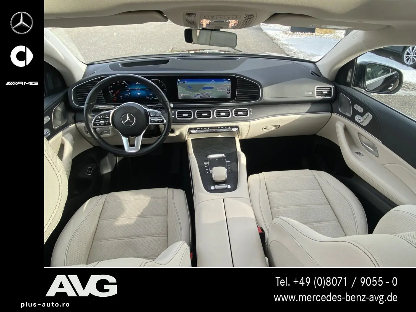 MERCEDES-BENZ GLE 350 de 4M CP AMG AHK Burm.® Multib&hellip;