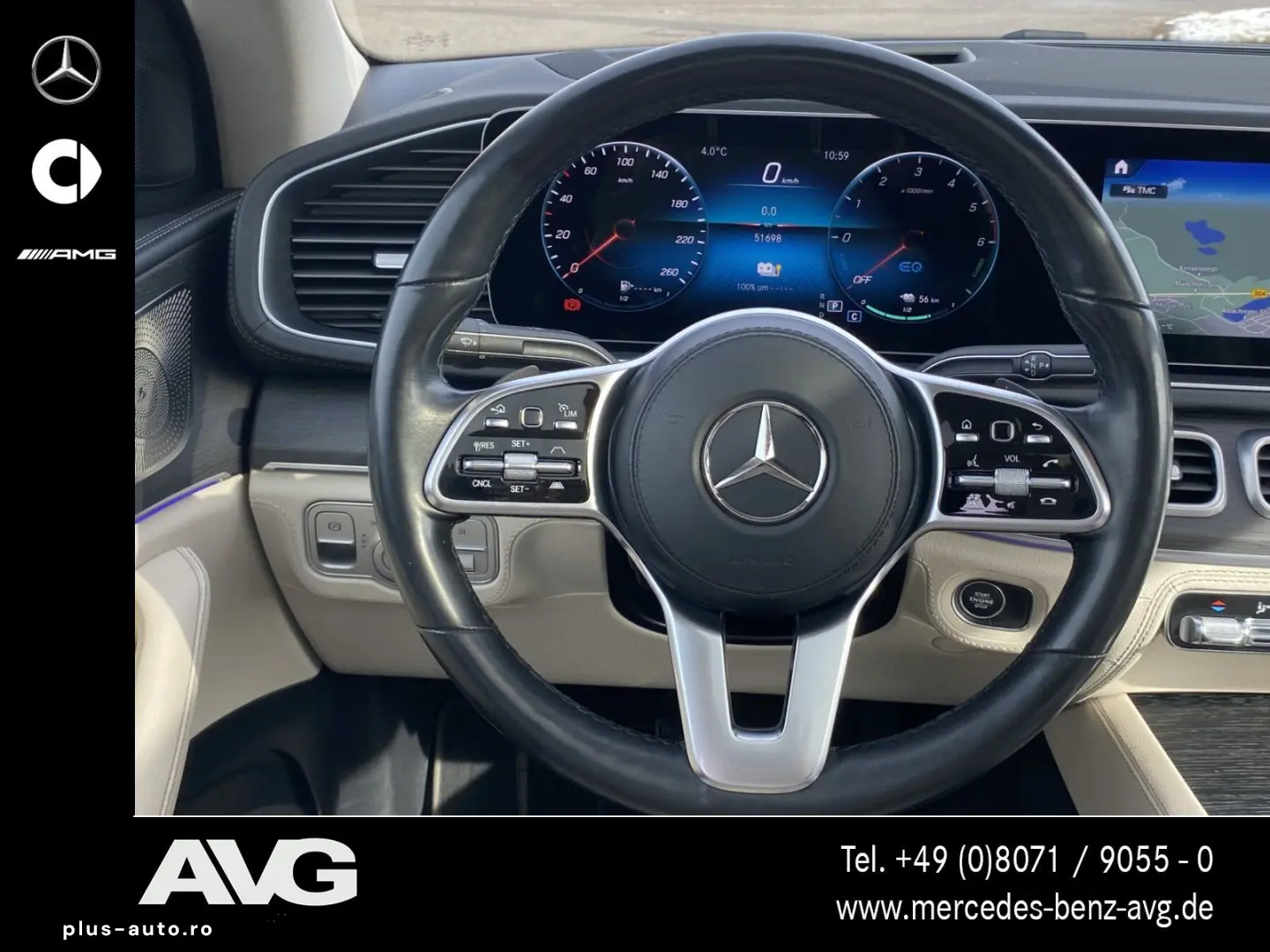 MERCEDES-BENZ GLE 350 de 4M CP AMG AHK Burm.® Multib&hellip;