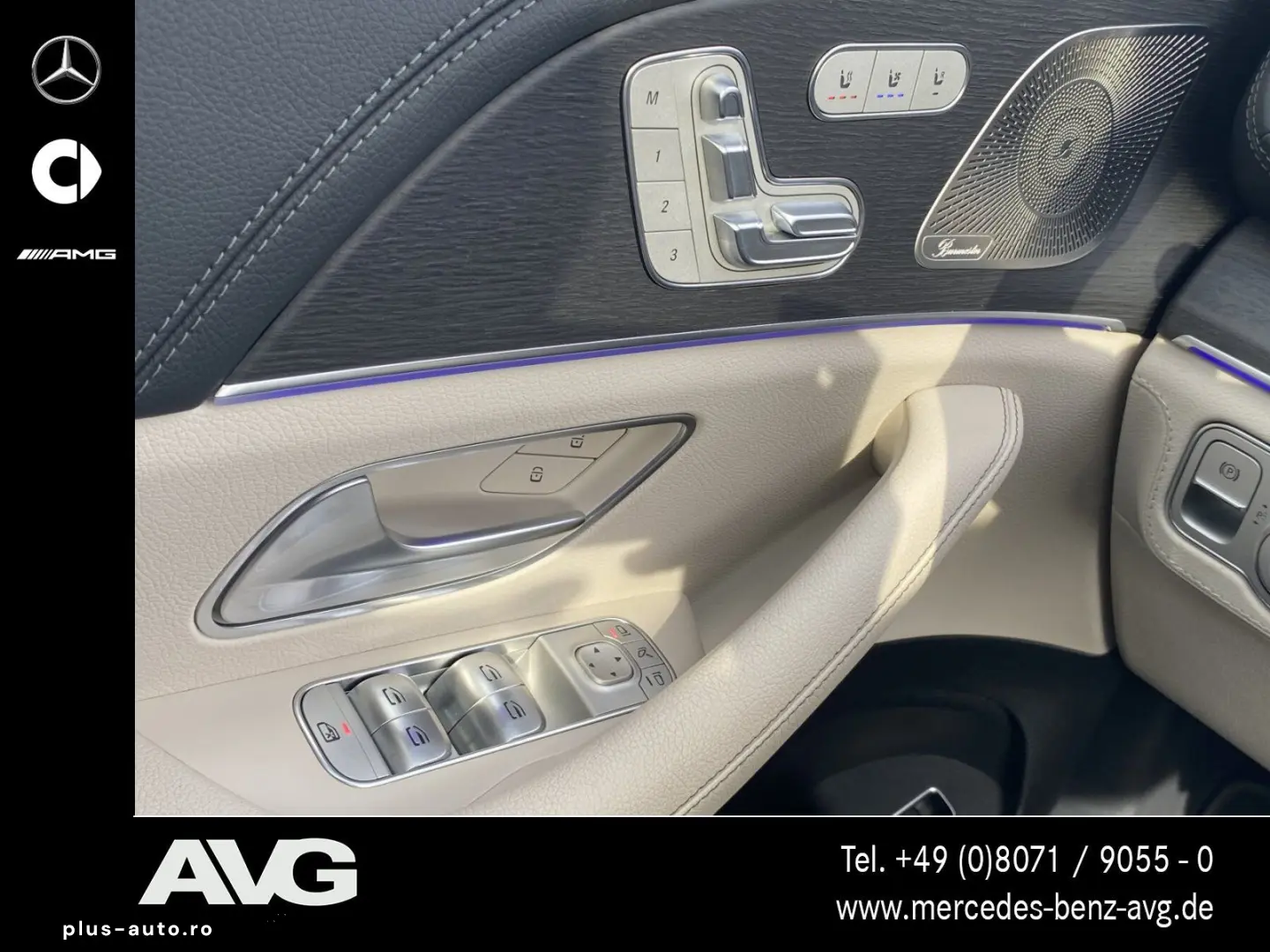 MERCEDES-BENZ GLE 350 de 4M CP AMG AHK Burm.® Multib&hellip;