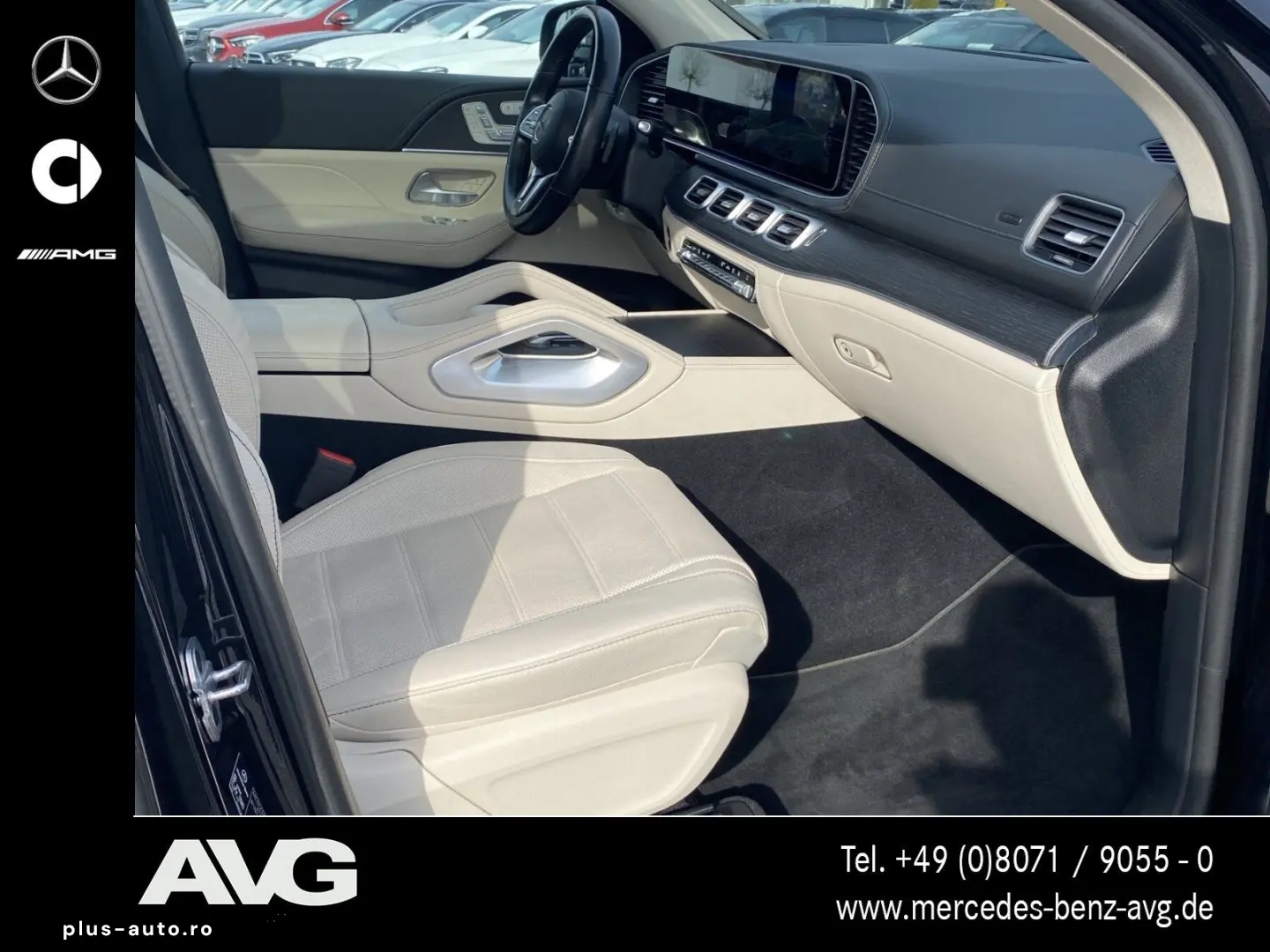 MERCEDES-BENZ GLE 350 de 4M CP AMG AHK Burm.® Multib&hellip;