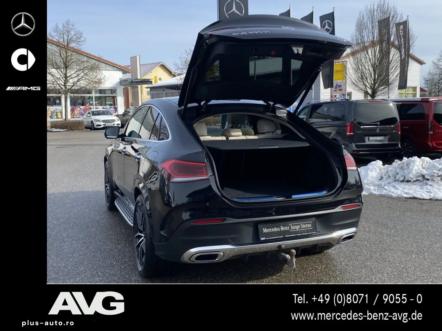 MERCEDES-BENZ GLE 350 de 4M CP AMG AHK Burm.® Multib&hellip;