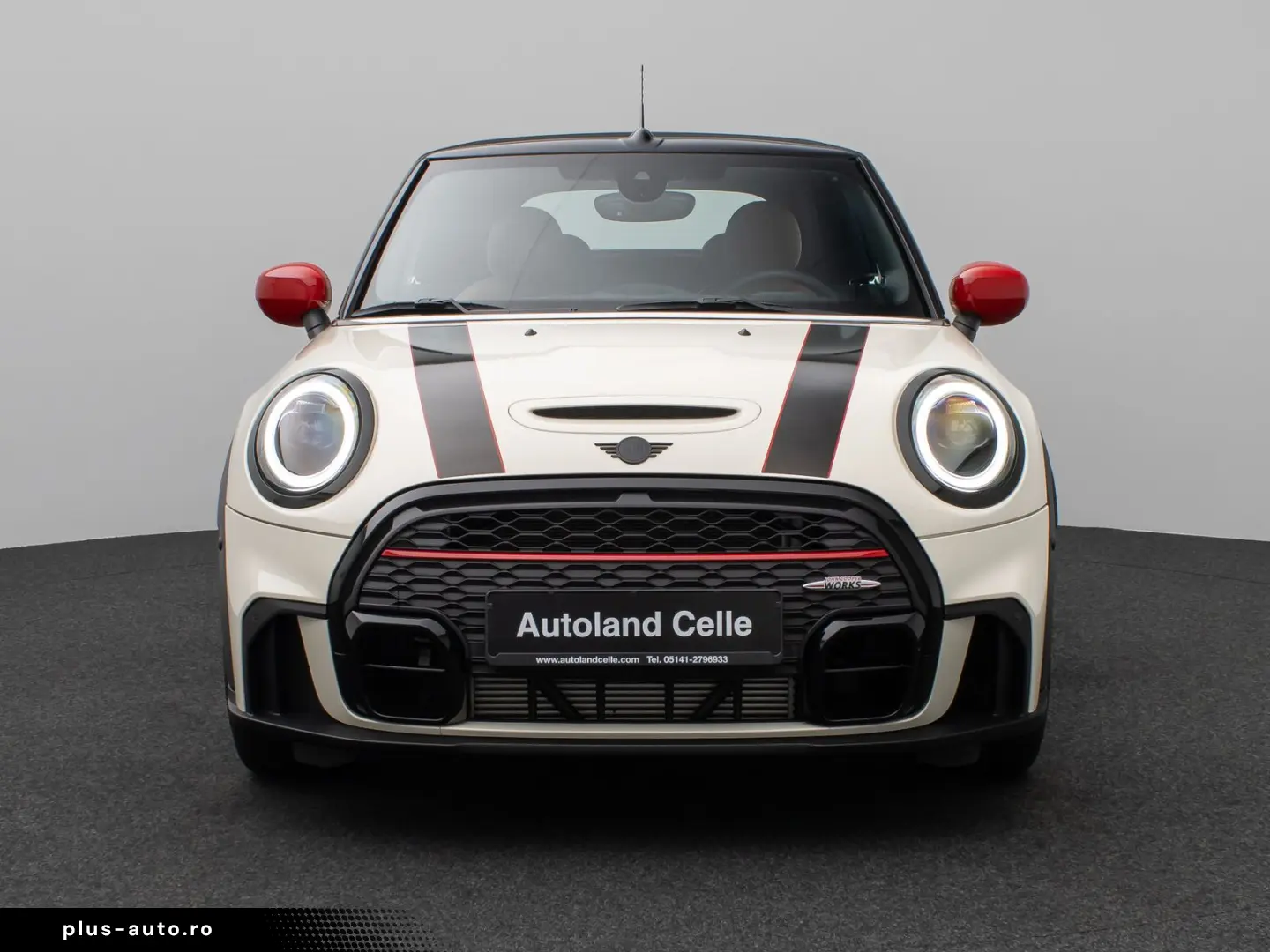 MINI John Cooper Works Cabrio Kamera HUD DAB H K Voll