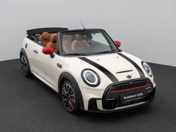 MINI John Cooper Works Cabrio Kamera HUD DAB H K Voll
