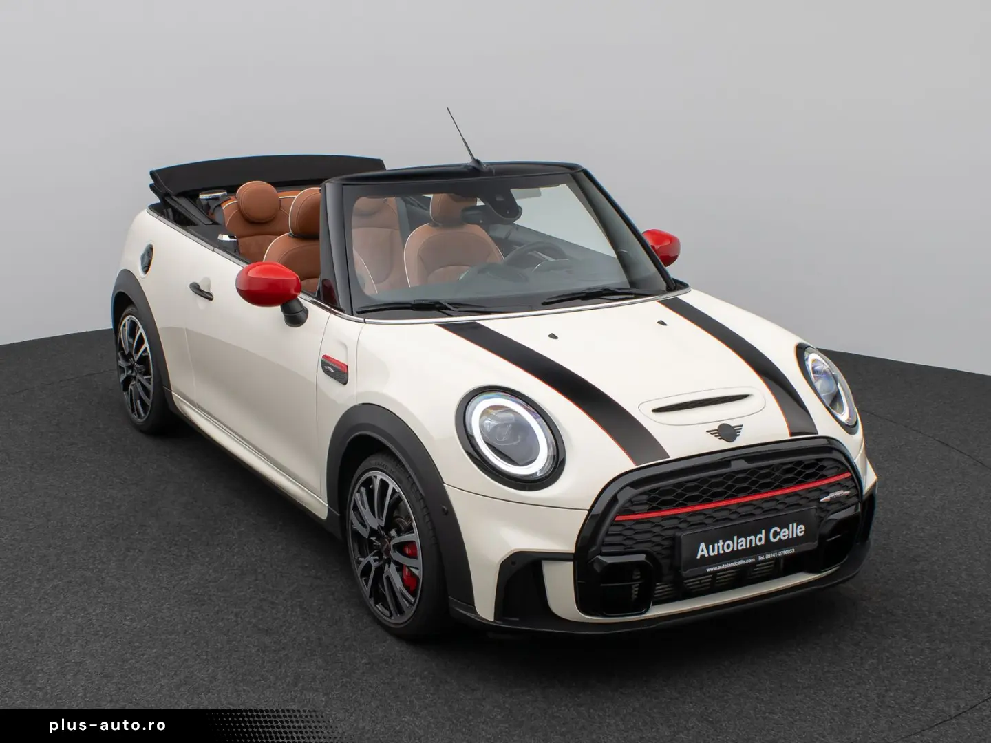 MINI John Cooper Works Cabrio Kamera HUD DAB H K Voll