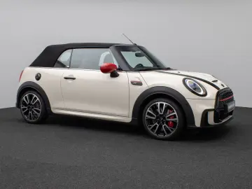 MINI John Cooper Works Cabrio Kamera HUD DAB H K Voll