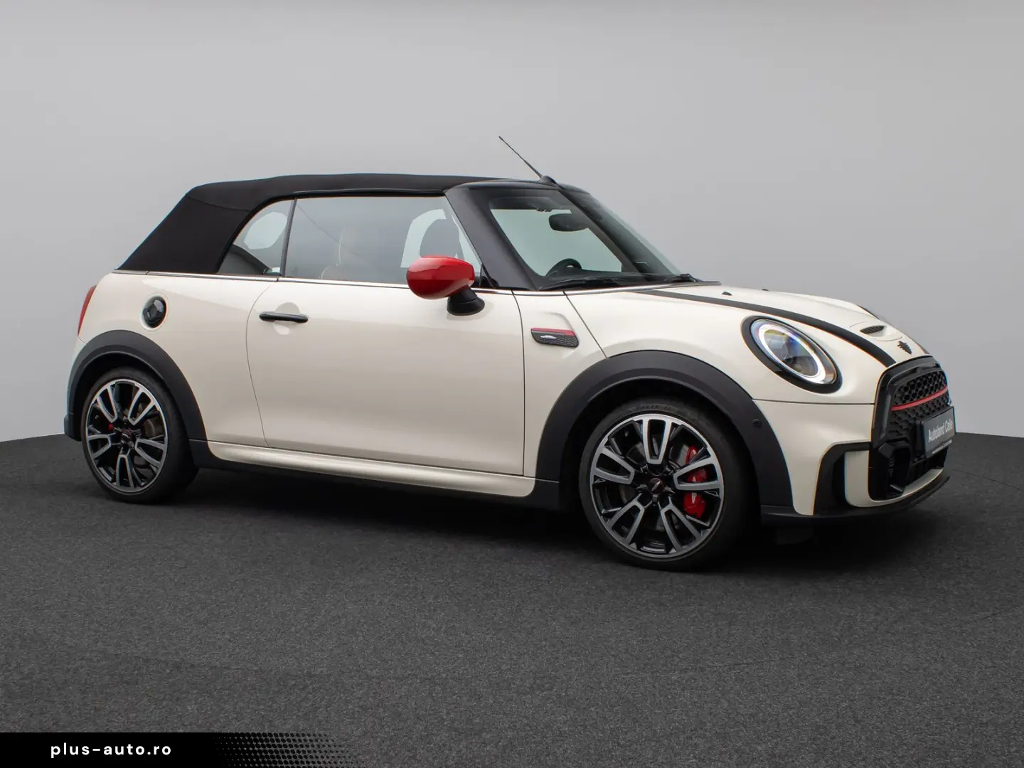 MINI John Cooper Works Cabrio Kamera HUD DAB H K Voll