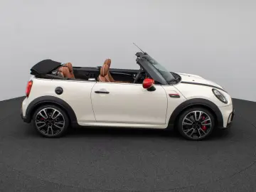 MINI John Cooper Works Cabrio Kamera HUD DAB H K Voll