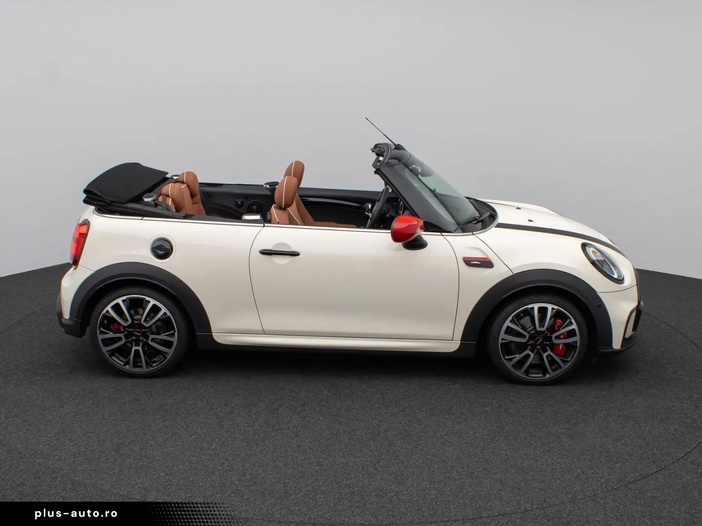 MINI John Cooper Works Cabrio Kamera HUD DAB H K Voll