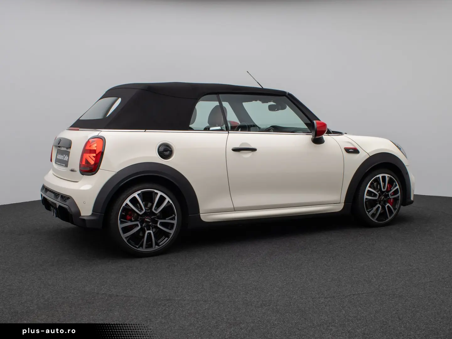 MINI John Cooper Works Cabrio Kamera HUD DAB H K Voll