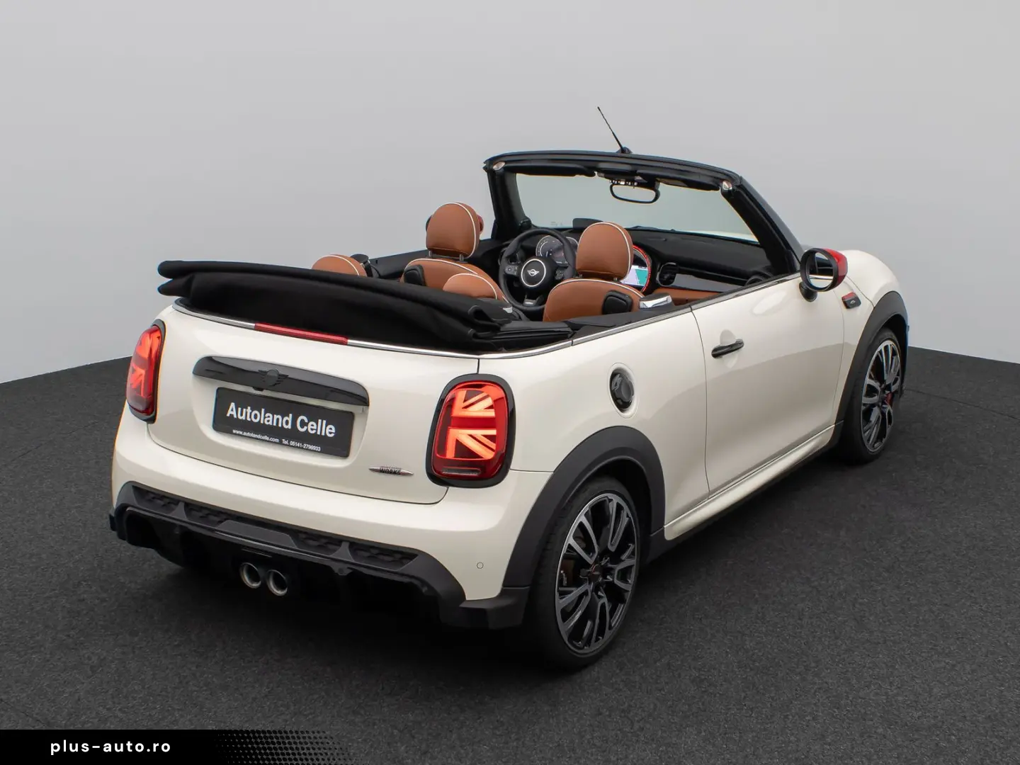 MINI John Cooper Works Cabrio Kamera HUD DAB H K Voll