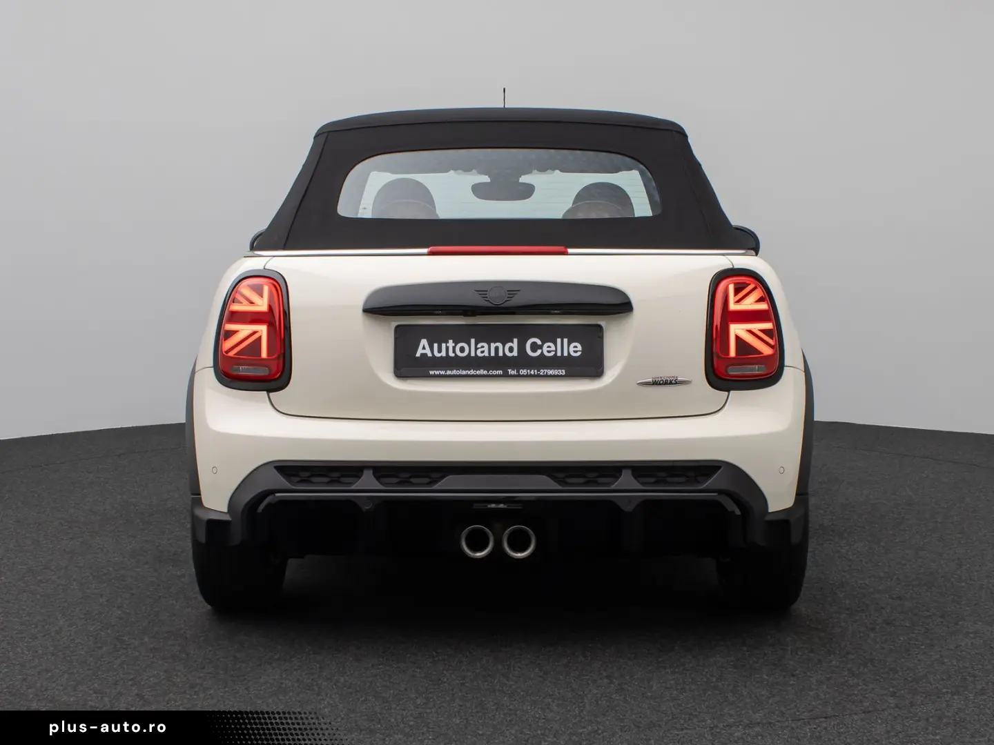MINI John Cooper Works Cabrio Kamera HUD DAB H K Voll