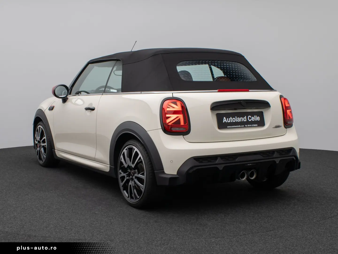 MINI John Cooper Works Cabrio Kamera HUD DAB H K Voll
