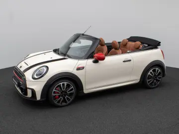 MINI John Cooper Works Cabrio Kamera HUD DAB H K Voll