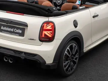 MINI John Cooper Works Cabrio Kamera HUD DAB H K Voll