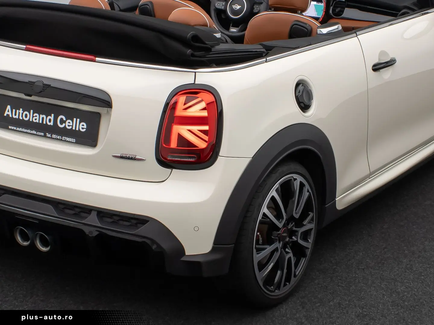 MINI John Cooper Works Cabrio Kamera HUD DAB H K Voll