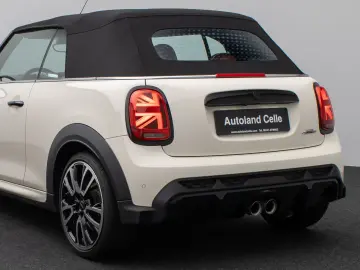 MINI John Cooper Works Cabrio Kamera HUD DAB H K Voll