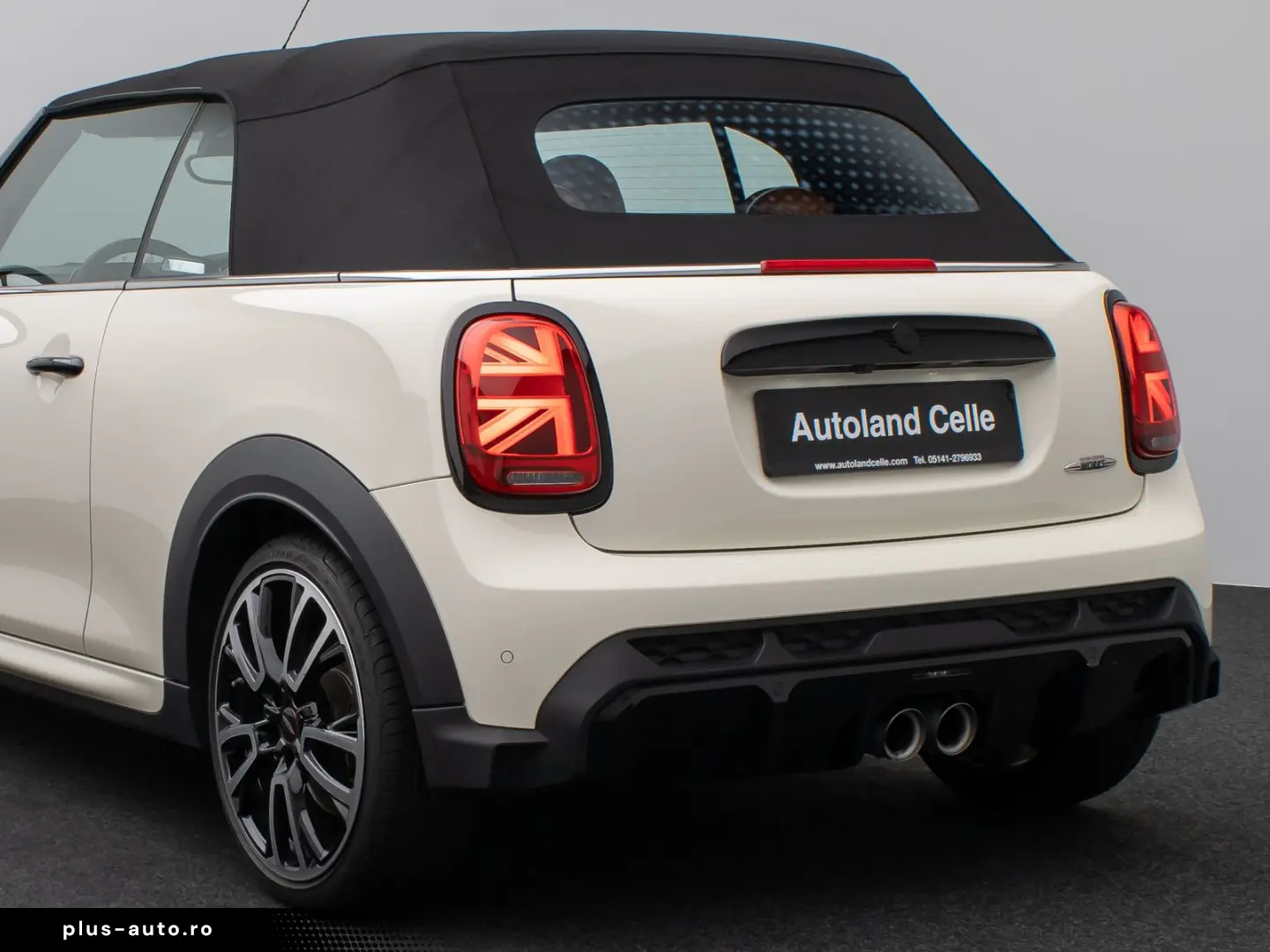 MINI John Cooper Works Cabrio Kamera HUD DAB H K Voll