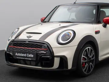 MINI John Cooper Works Cabrio Kamera HUD DAB H K Voll