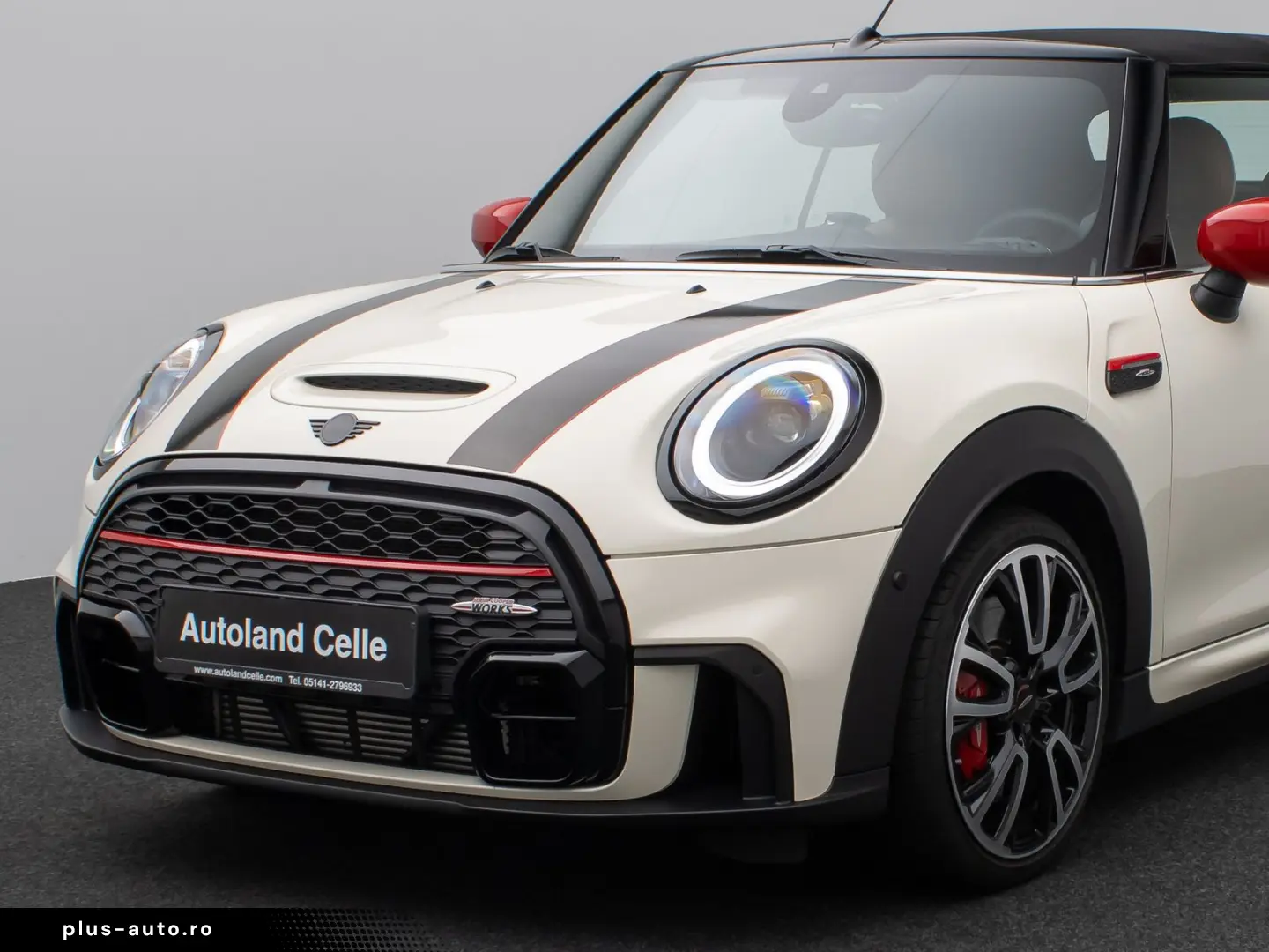 MINI John Cooper Works Cabrio Kamera HUD DAB H K Voll