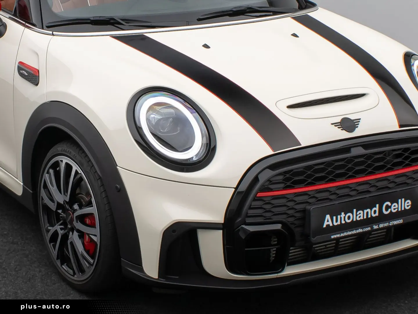 MINI John Cooper Works Cabrio Kamera HUD DAB H K Voll