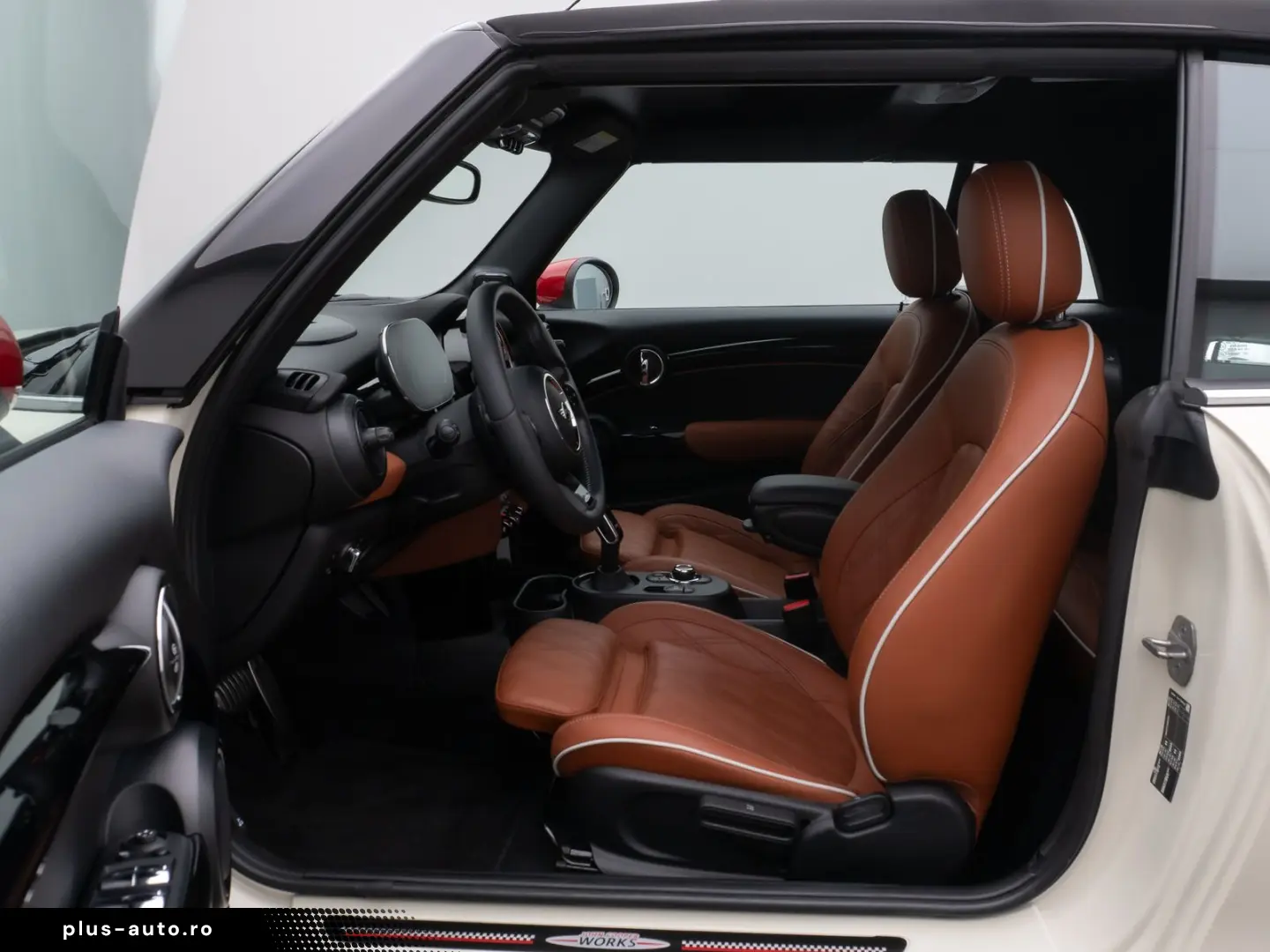 MINI John Cooper Works Cabrio Kamera HUD DAB H K Voll