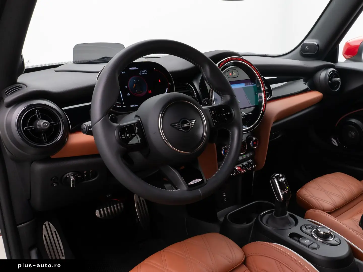 MINI John Cooper Works Cabrio Kamera HUD DAB H K Voll