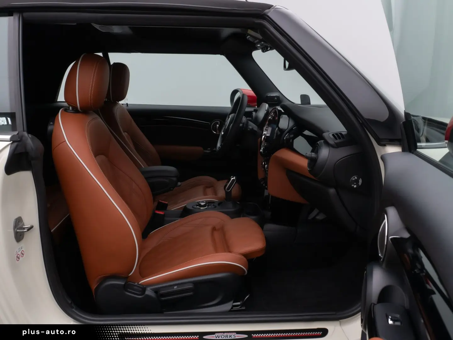 MINI John Cooper Works Cabrio Kamera HUD DAB H K Voll