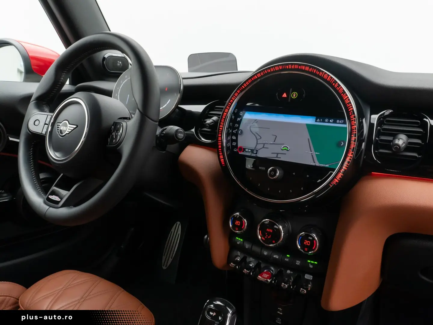 MINI John Cooper Works Cabrio Kamera HUD DAB H K Voll