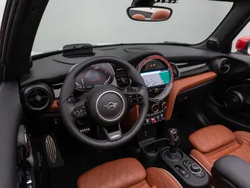 MINI John Cooper Works Cabrio Kamera HUD DAB H K Voll