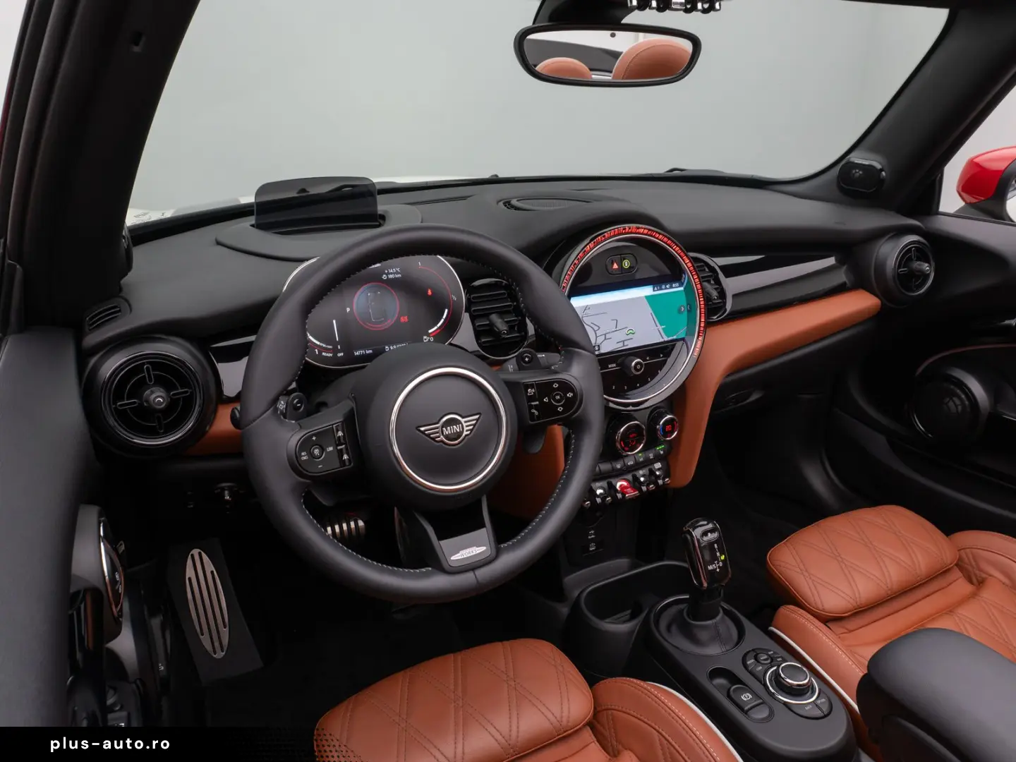 MINI John Cooper Works Cabrio Kamera HUD DAB H K Voll