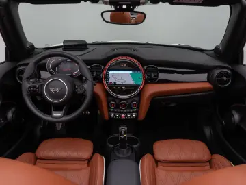 MINI John Cooper Works Cabrio Kamera HUD DAB H K Voll